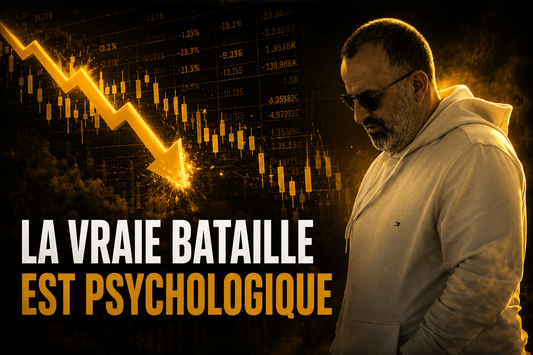 Marchés sous pression : la vraie bataille est psychologique - HAB CAPITAL TRADING