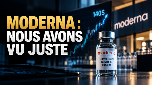 MODERNA : NOUS AVONS VU JUSTE