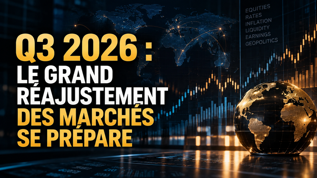 Q3 2026 : Le grand réajustement des marchés se prépare