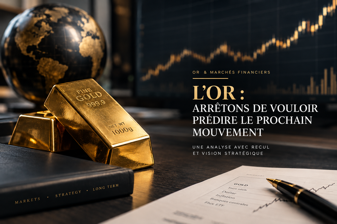 OR : ARRÊTONS DE VOULOIR PRÉDIRE LE PROCHAIN MOUVEMENT