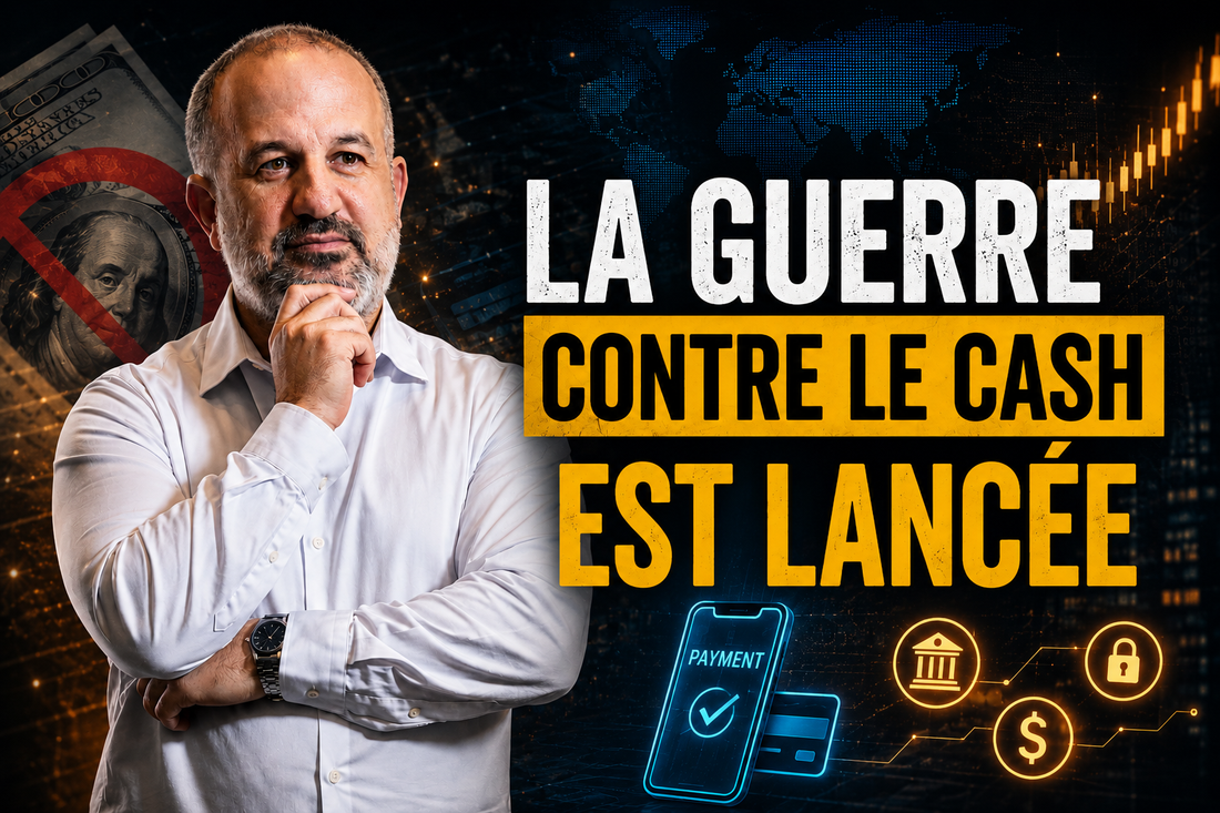 La guerre contre le cash est lancée - HAB CAPITAL TRADING