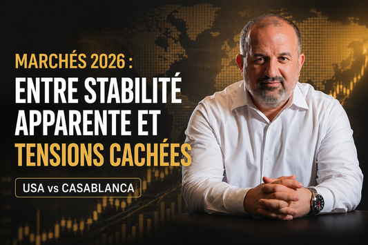 Marchés financiers 2026 : entre illusion de stabilité et tension structurelle - HAB CAPITAL TRADING